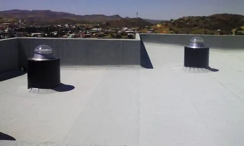 Obra de recubrimientos térmicos realizada por RETESA