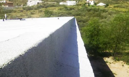 Obra de recubrimientos térmicos realizada por RETESA