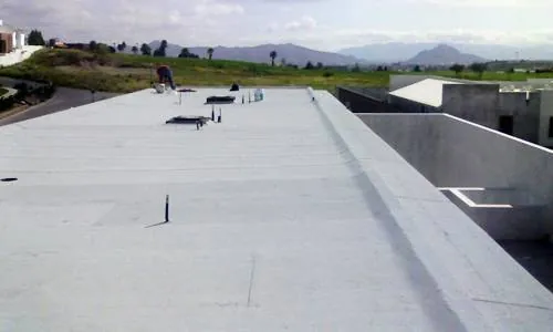 Obra de recubrimientos térmicos realizada por RETESA