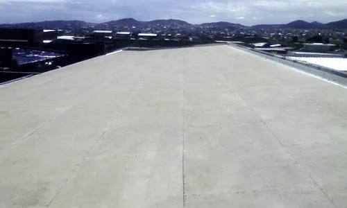 Obra de recubrimientos térmicos terminada